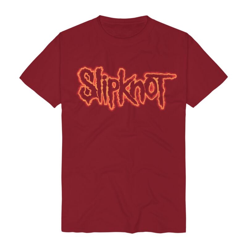 Slipknot Don't Ever Judge Me Tričko červená - RockTime.cz