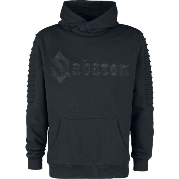 Sabaton EMP Signature Collection Mikina s kapucí černá - RockTime.cz