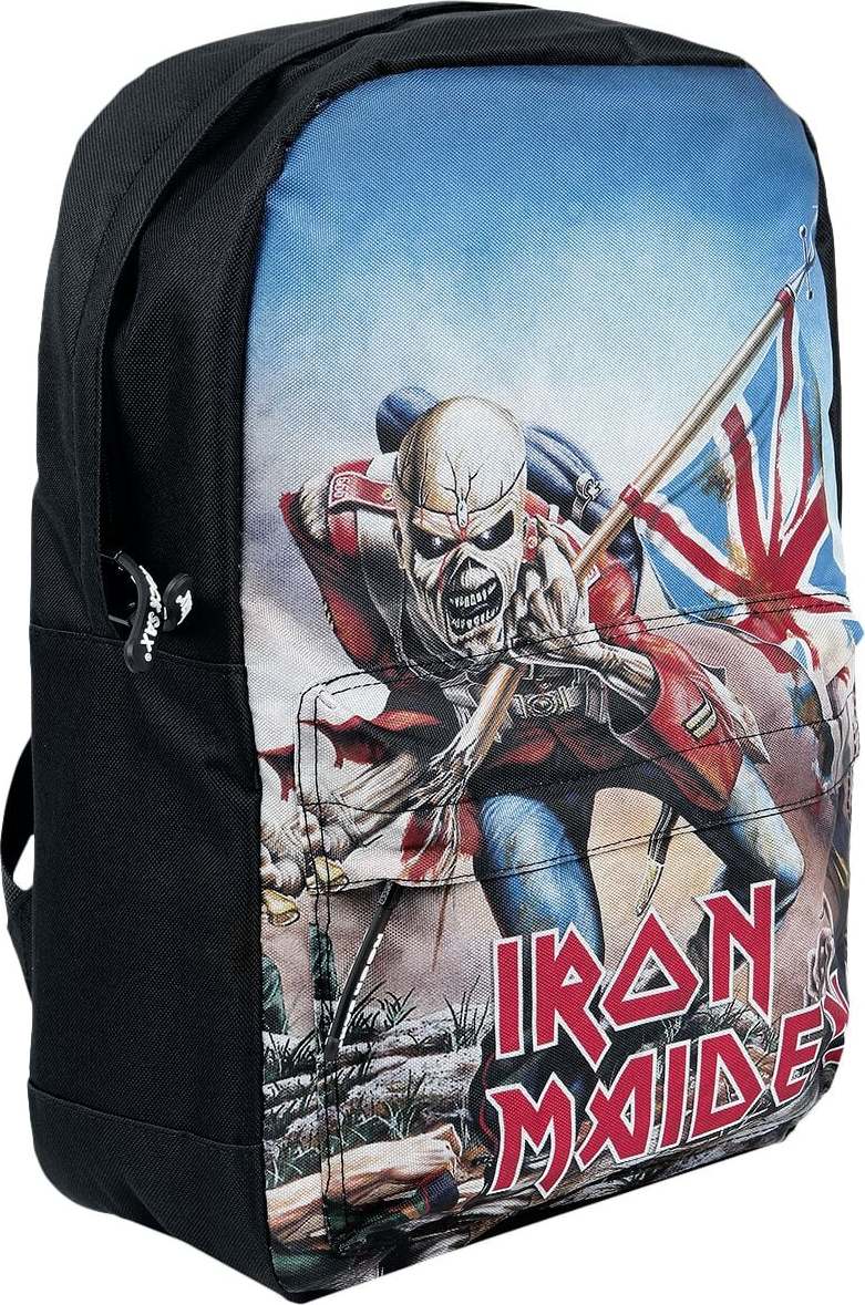 Iron Maiden Trooper Batoh černá - RockTime.cz