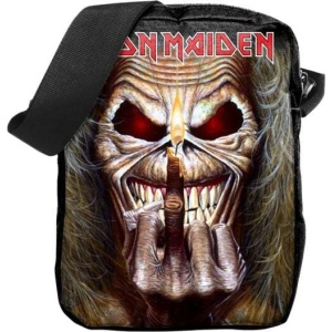 Iron Maiden Middle Finger Taška pres rameno vícebarevný - RockTime.cz