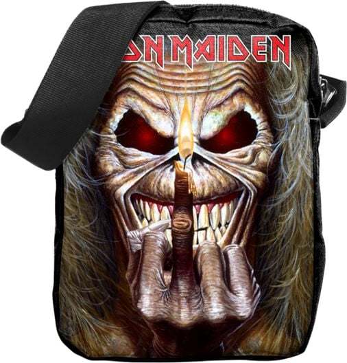Iron Maiden Middle Finger Taška pres rameno vícebarevný - RockTime.cz
