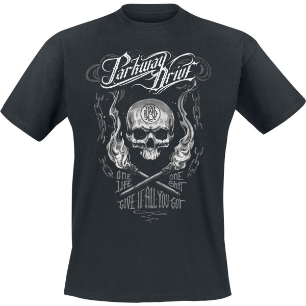 Parkway Drive Vice Grip Tričko černá - RockTime.cz