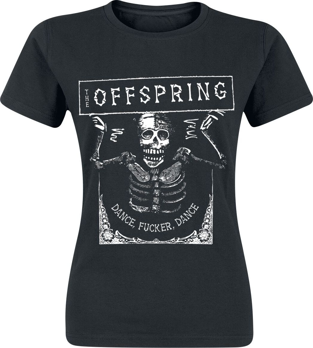 The Offspring Dance Fucker Dámské tričko černá - RockTime.cz