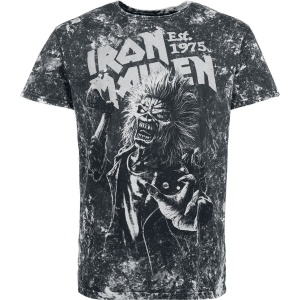 Iron Maiden Eddie Tričko cerná/šedá - RockTime.cz