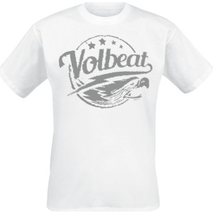Volbeat Eagle Tričko bílá - RockTime.cz