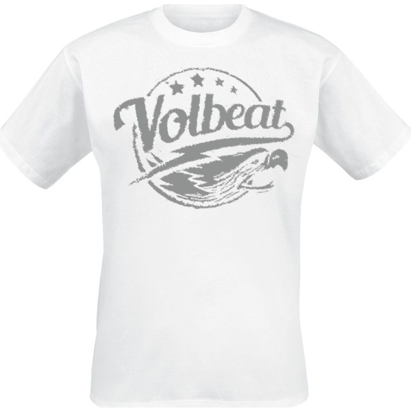 Volbeat Eagle Tričko bílá - RockTime.cz