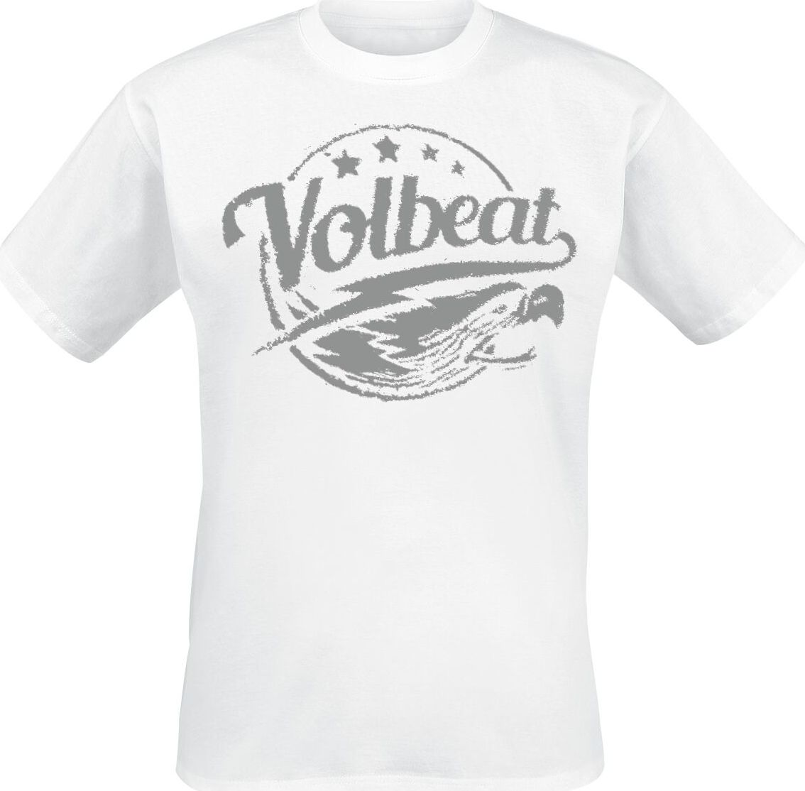 Volbeat Eagle Tričko bílá - RockTime.cz