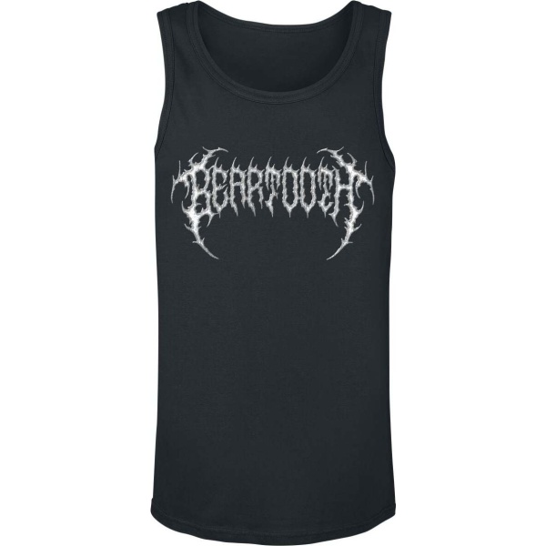 Beartooth Metal Logo Tank top černá - RockTime.cz