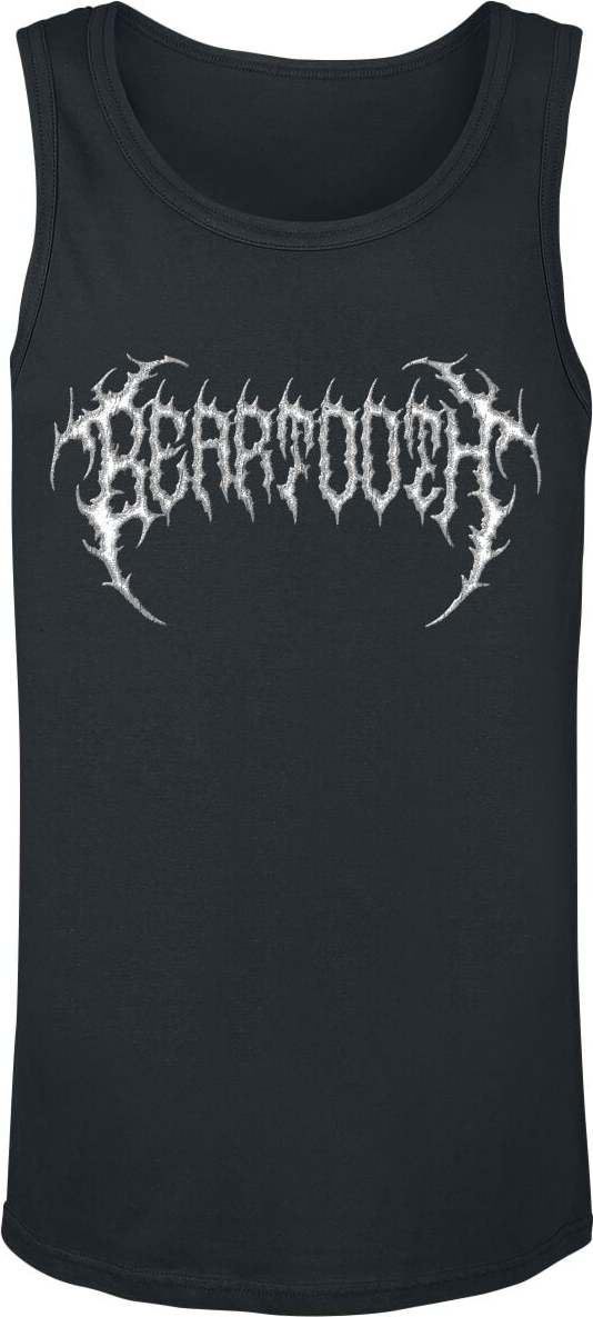 Beartooth Metal Logo Tank top černá - RockTime.cz