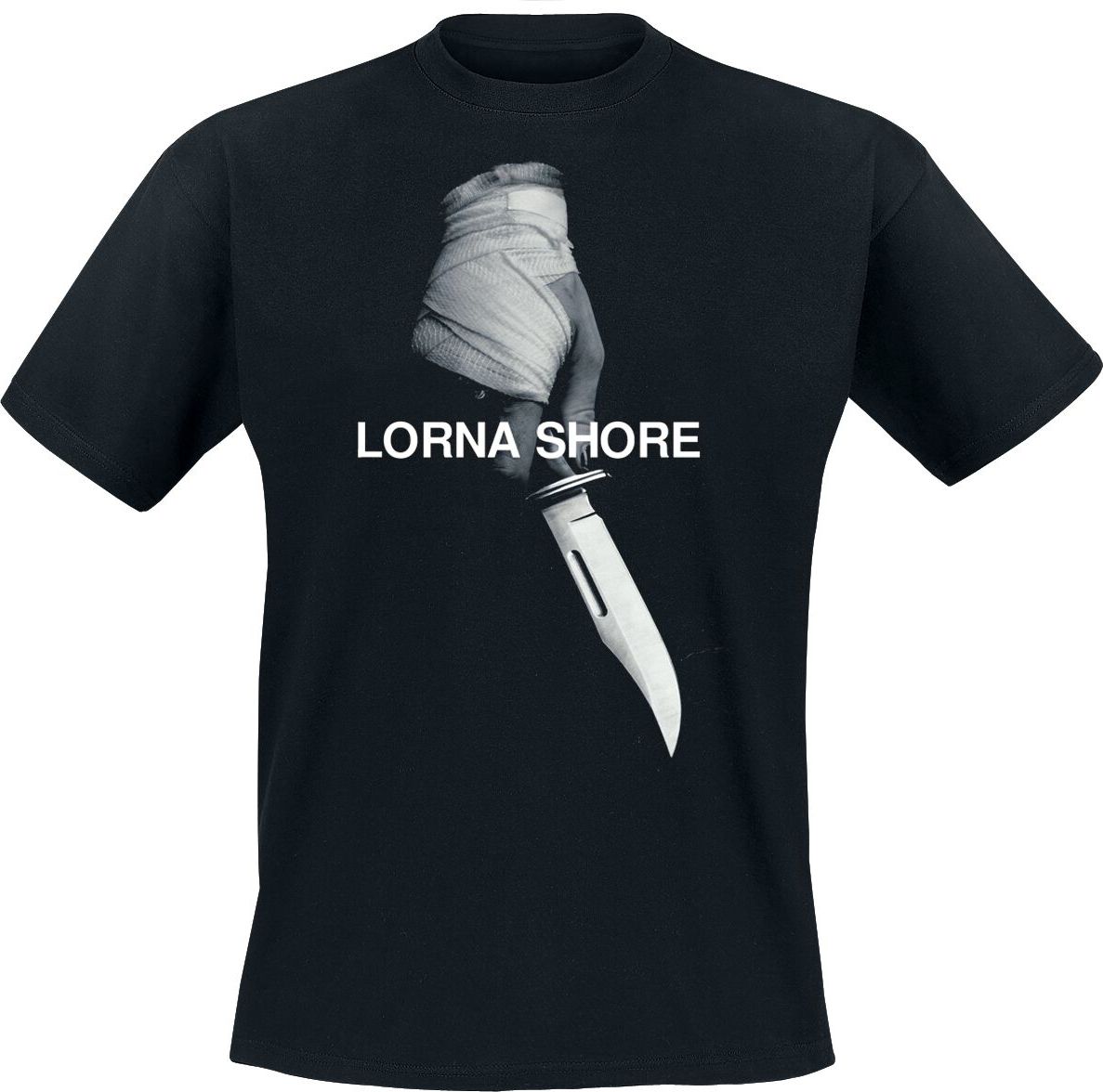 Lorna Shore Pain remains Tričko černá - RockTime.cz