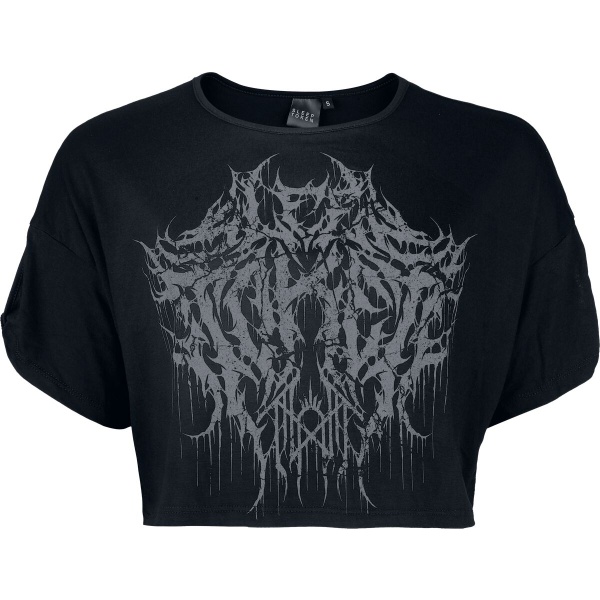 Sleep Token Death Metal Logo Dámské tričko černá - RockTime.cz