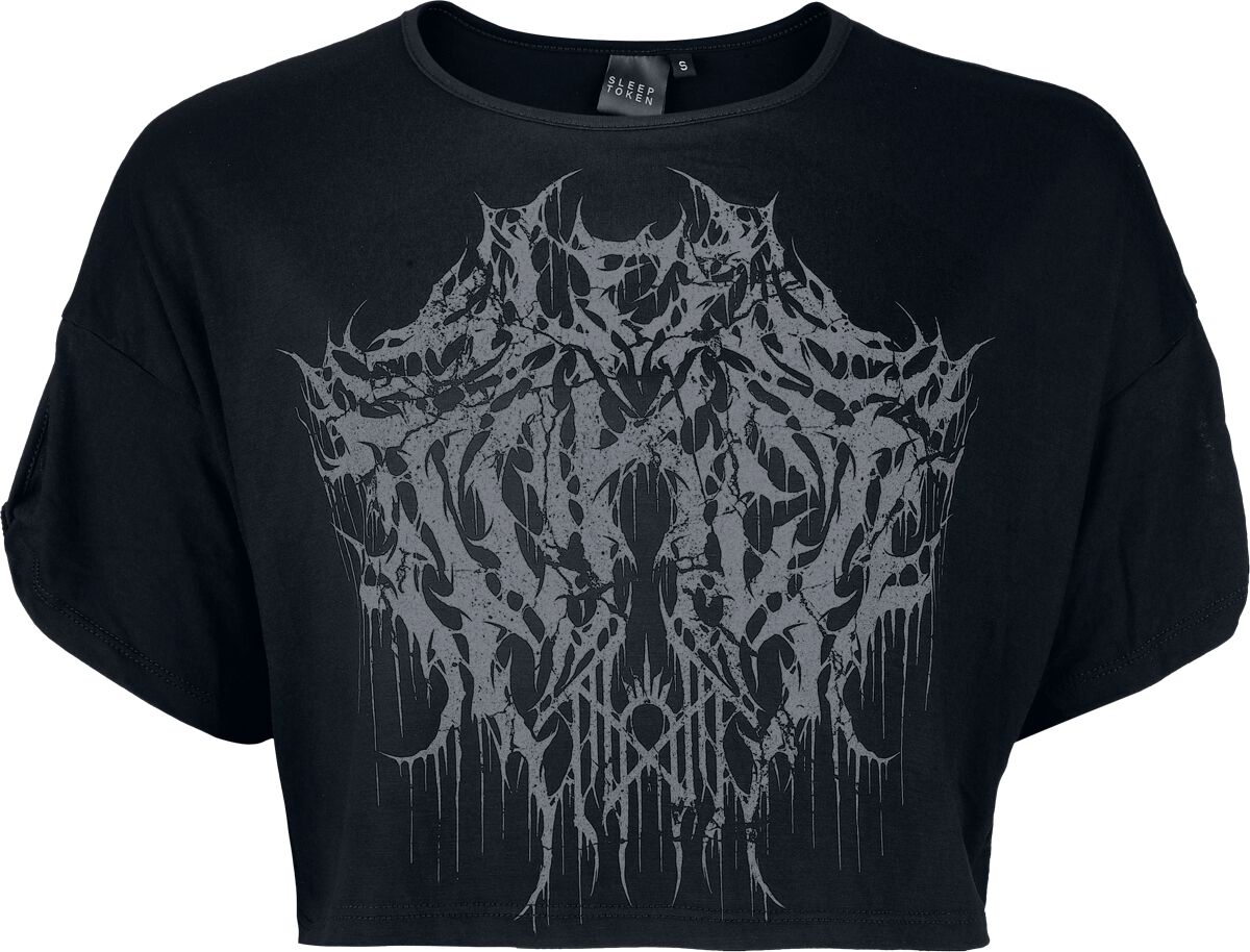 Sleep Token Death Metal Logo Dámské tričko černá - RockTime.cz