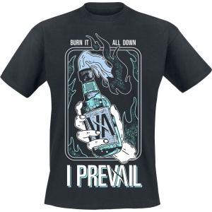 I Prevail Molly Tričko černá - RockTime.cz