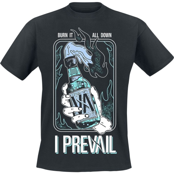 I Prevail Molly Tričko černá - RockTime.cz