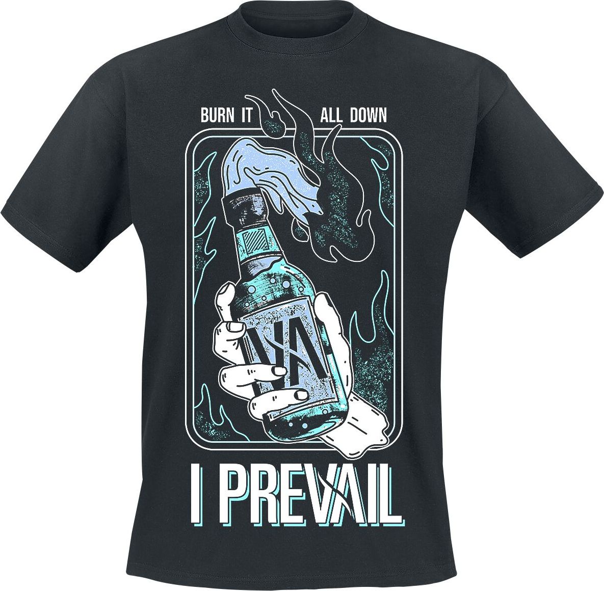 I Prevail Molly Tričko černá - RockTime.cz