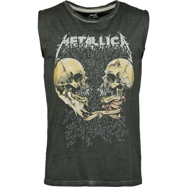 Metallica EMP Signature Collection Tank top tmavě šedá - RockTime.cz