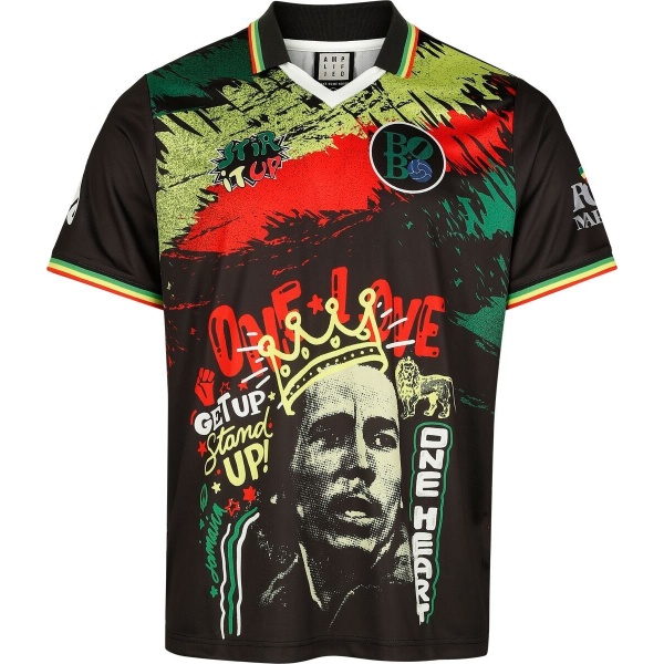 Bob Marley Amplified Collection - One Love Rock FC Dres pro fanoušky vícebarevný - RockTime.cz