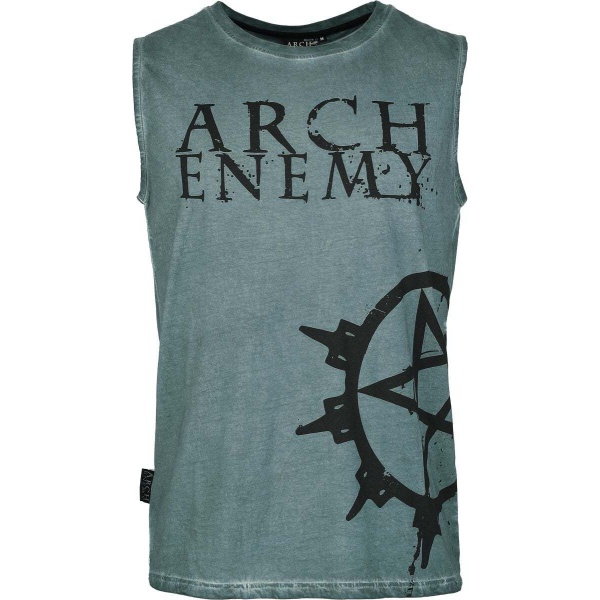 Arch Enemy EMP Signature Collection Tank top petrolejová - RockTime.cz