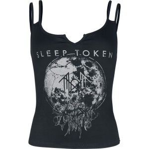 Sleep Token Take Me Back To Eden Dámský top černá - RockTime.cz