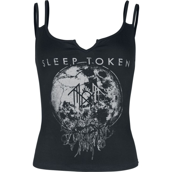 Sleep Token Take Me Back To Eden Dámský top černá - RockTime.cz