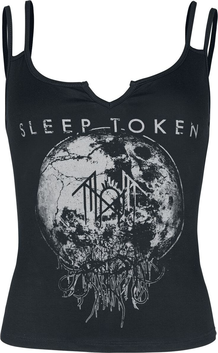 Sleep Token Take Me Back To Eden Dámský top černá - RockTime.cz
