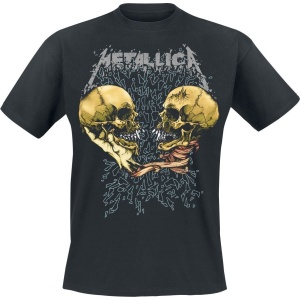 Metallica Sad But True Tričko černá - RockTime.cz
