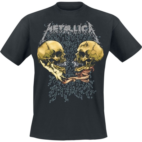 Metallica Sad But True Tričko černá - RockTime.cz