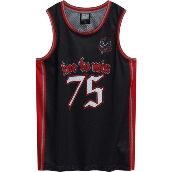 Motörhead Amplified Collection - Motorhead B Ball Tank top vícebarevný - RockTime.cz