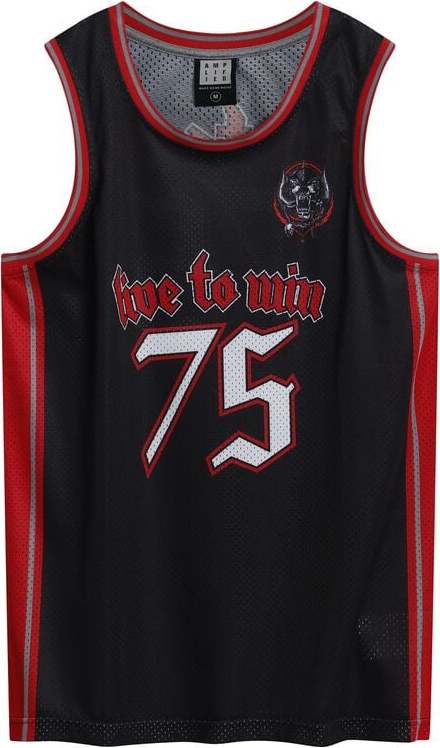 Motörhead Amplified Collection - Motorhead B Ball Tank top vícebarevný - RockTime.cz