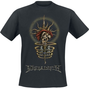 Megadeth Youthanasia 1995 - North American Tour Tričko černá - RockTime.cz