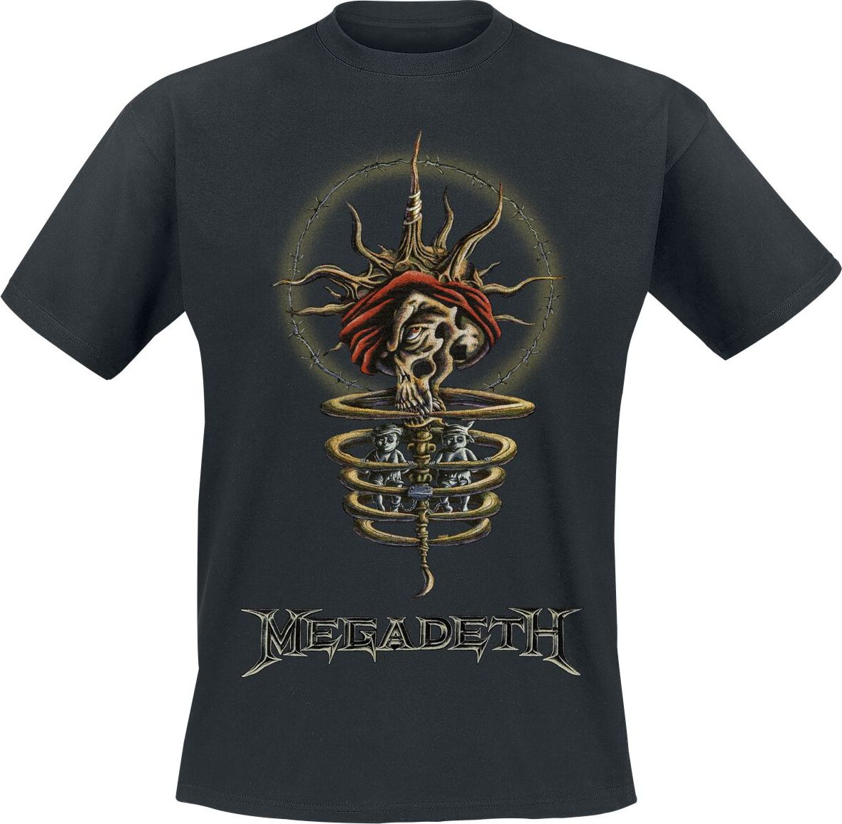 Megadeth Youthanasia 1995 - North American Tour Tričko černá - RockTime.cz