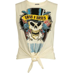 Guns N' Roses Amplified Collection - Use Your Illusion Dámský top bílá - RockTime.cz