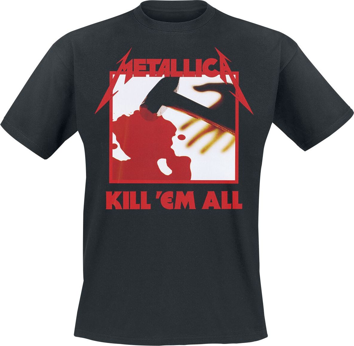 Metallica Kill 'Em All Tričko černá - RockTime.cz