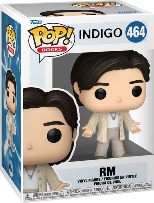 BTS RM Vinyl Figur 464 Sberatelská postava standard - RockTime.cz