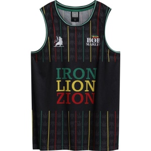 Bob Marley Amplified Collection - Bob Marley B Ball Tank top vícebarevný - RockTime.cz