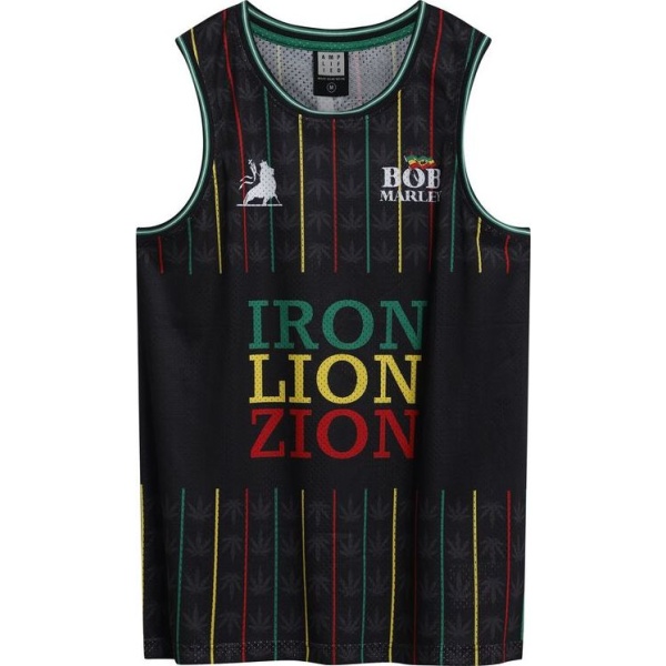 Bob Marley Amplified Collection - Bob Marley B Ball Tank top vícebarevný - RockTime.cz