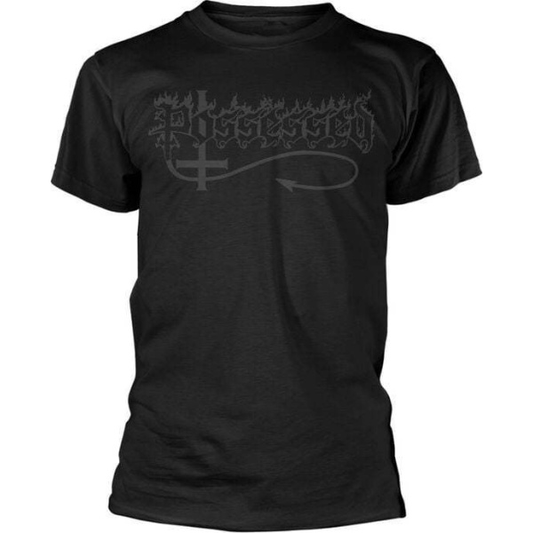 Possessed Logo Black Tričko černá - RockTime.cz