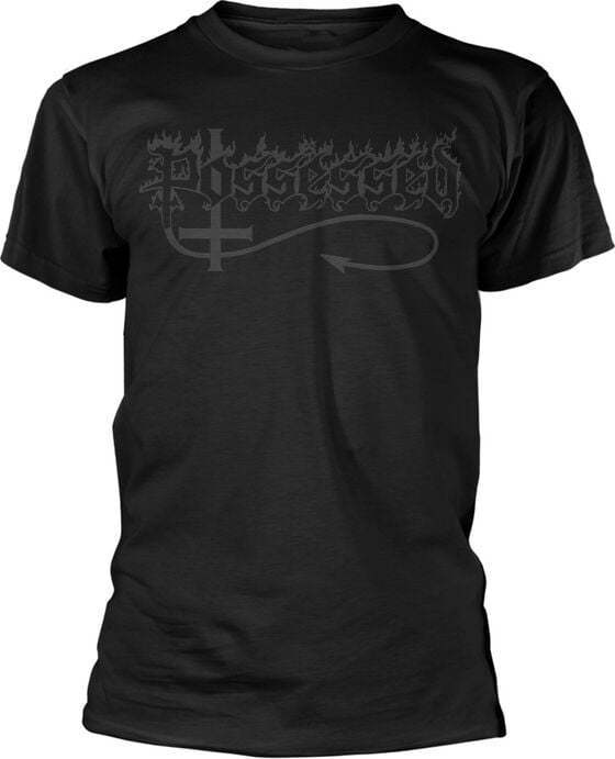 Possessed Logo Black Tričko černá - RockTime.cz