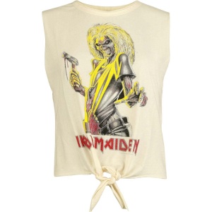 Iron Maiden Amplified Collection - Killers Dámský top bílá - RockTime.cz