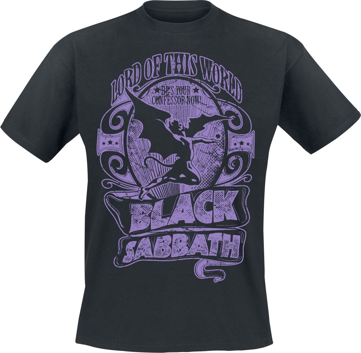 Black Sabbath Lord Of This World Tričko černá - RockTime.cz