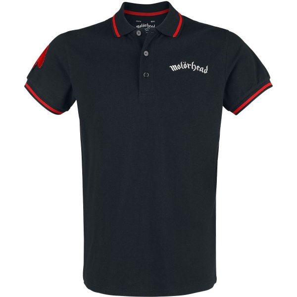 Motörhead EMP Signature Collection Tričko cerná/cervená - RockTime.cz