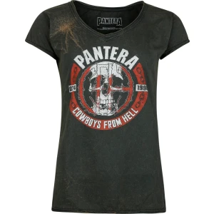 Pantera Skull Circle Dámské tričko rez - RockTime.cz