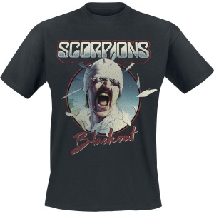 Scorpions Blackout Tour 1982 Tričko černá - RockTime.cz