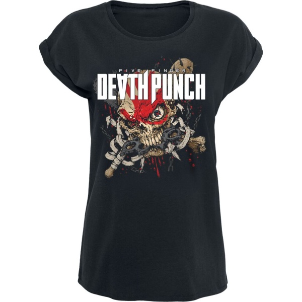 Five Finger Death Punch AfterLife Dámské tričko černá - RockTime.cz