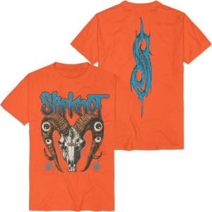 Slipknot Eyed Goat Tričko oranžová - RockTime.cz