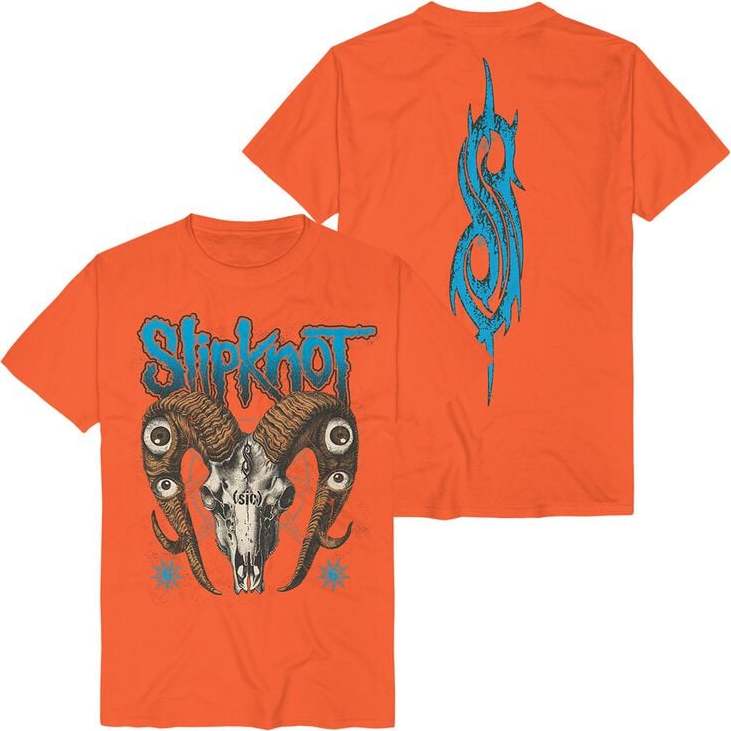 Slipknot Eyed Goat Tričko oranžová - RockTime.cz