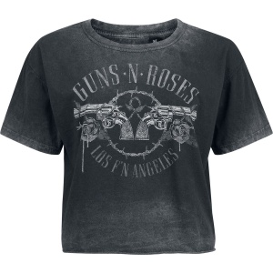 Guns N' Roses Guns Dámské tričko šedá - RockTime.cz