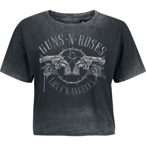 Guns N' Roses Guns Dámské tričko šedá - RockTime.cz