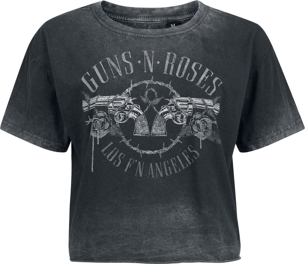Guns N' Roses Guns Dámské tričko šedá - RockTime.cz