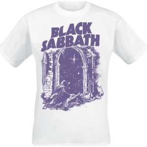 Black Sabbath Into The Void Tričko bílá - RockTime.cz